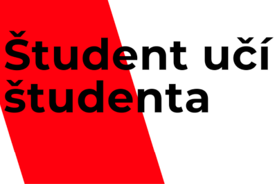 Študent učí študenta