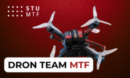 Hľadáme nových členov do tímu na vývoj autonómnych lietajúcich zariadení: Dron Team MTF 