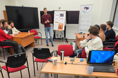 Víkendový hackathon zameraný na družicové pozorovania Trnavského regiónu.