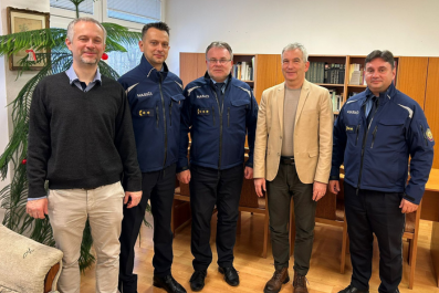 Návšteva HAZZ na UIBE