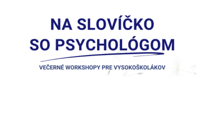 Pozývame vás na inšpiratívne večery s psychologičkami MTF STU