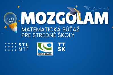 Mozgolam 2025: matematická súťaž pre stredoškolákov