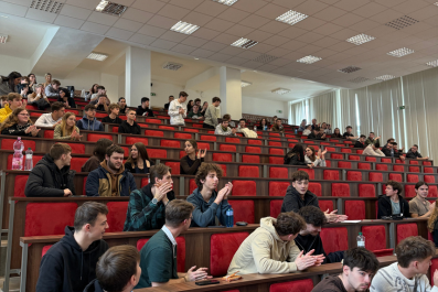 Prvý ročník matematickej súťaže Mozgolam 2025 na MTF STU