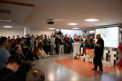 MTF Connect vol. 03 opäť prepojil študentov s praxou