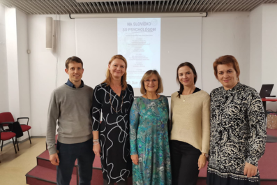 Fotogaléria: Na slovíčko so psychológom