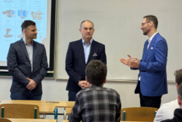 Návšteva z Technical University of Cluj-Napoca