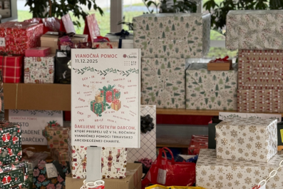Vianočná pomoc na MTF STU má za sebou 14. ročník