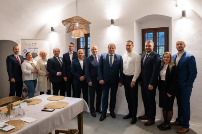 Zástupcovia MTF STU na stretnutí partnerov Technologicko-vývojového centra v Banskej Štiavnici