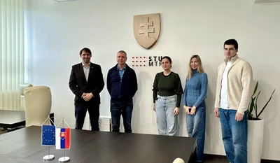 Visit from Ukrainian State University of Science and Technology