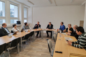 Návšteva zástupcov spoločnosti RHP-Technology GmbH na fakulte