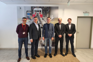 Návšteva zástupcov Tallinn University of Technology na MTF STU