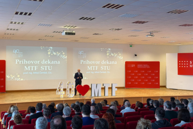 Novoročné stretnutie zamestnancov MTF STU – fotogaléria