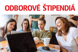 Vyplatili sme odborové štipendium v ak. roku 2020/2021