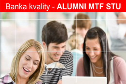 2% z daní pre Alumni MTF STU
