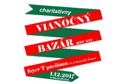 1.12.2017 - Vianočný bazár MTF STU