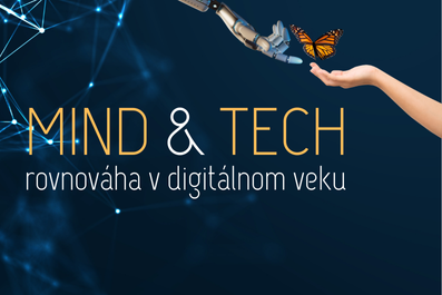 Pozvánka na konferenciu Mind & Tech MTF, 12.3.2026 