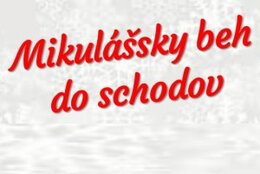 Mikulášske schody – beh študentov na 10. poschodie