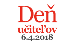 Deň učiteľov 6.4.2018-pozvánka