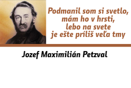 Jozef M. Petzval – podmaniteľ svetla