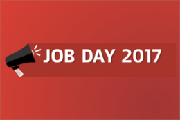 Uskutočnil sa Job Day 2017