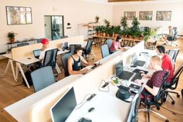 Exkurzia študentov na Nádvorí Coworking v Trnave