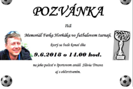 Memoriál Ferka Horňáka