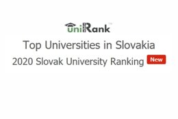 STU je najlepšia univerzita na Slovensku podľa UniRank
