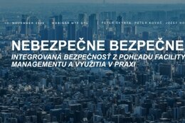 Uskutočnil sa odborný webinár z projektu Nebezpečné bezpečne