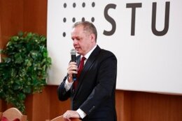 Prezident Andrej Kiska v diskusii so študentami STU – príďte na stretnutie