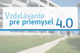 10.12.2019 - prednáška Vzdelávanie pre priemysel 4.0