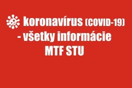 Koronavírus-všetky informácie TU (COVID - all informations here)