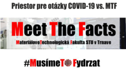 Priestor na otázky a odpovede COVID-19 vs MTF