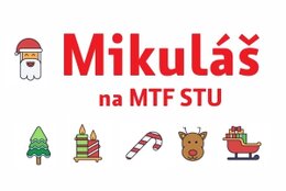 Fotogaléria Mikuláš na MTF STU