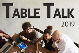 TABLE TALK 2019