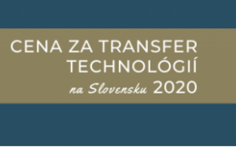 Cena za Transfer technológií 2020