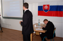 Oznam o úspešnej obhajobe – Volodymyr Buranych (UMAT)