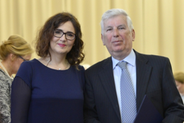 Ministerka školstva ocenila profesora Ulricha