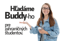 Staň sa "Buddy" pre zahraničného študenta 