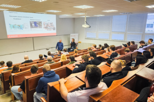 Professional lecture by MATADOR Automation, s.r.o., Dubnica nad Váhom