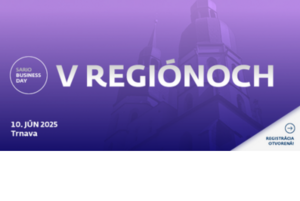10.6.2025 - SARIO BUSINESS DAY V REGIÓNOCH