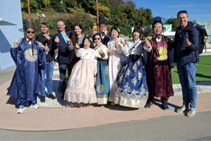 Delegácia STU v Južnej Kórei