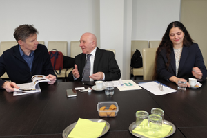 Viceprezident Sun Moon University na MTF STU v Trnave