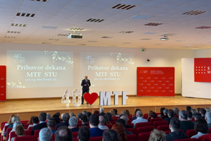 Novoročné stretnutie zamestnancov MTF STU – fotogaléria