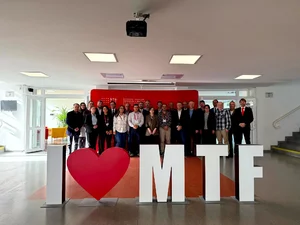 Francúzska delegácia z institut mines-télécom na pôde mtf stu - 17882-03