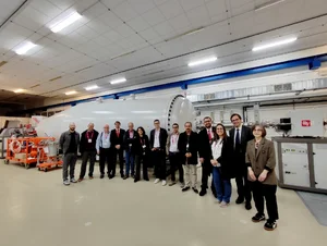 Francúzska delegácia z institut mines-télécom na pôde mtf stu - 17882-04
