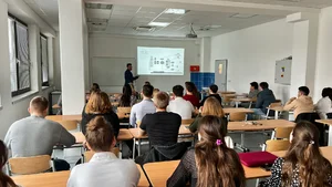 Hosťujúca prednáška o inovatívnych bi nástrojoch na ústave priemyselného inžinierstva a manažmentu - upim03-02