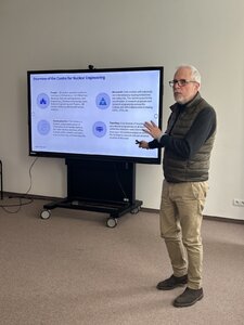 Visit of imperial college london representatives to the mtf stu - Icl-2026-02