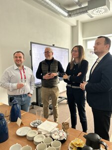 Visit of imperial college london representatives to the mtf stu - Icl-2026-09