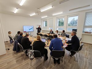 Návšteva zástupcov spoločnosti rhp-technology gmbh na fakulte - RPH-02