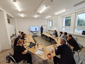 Návšteva zástupcov spoločnosti rhp-technology gmbh na fakulte - RPH-21